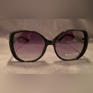 Kenneth Cole Reaction Black Framed Sunglasses